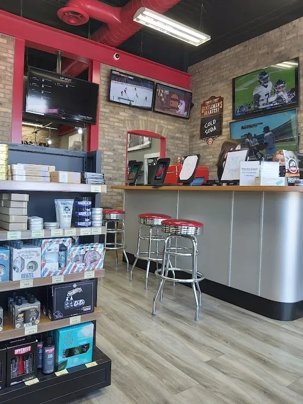Tommy Gun's Original Barbershop — Barber shop in Bedford